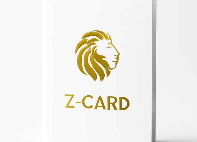 Z-Card буклеты с логотипом на заказ в Новосибирске